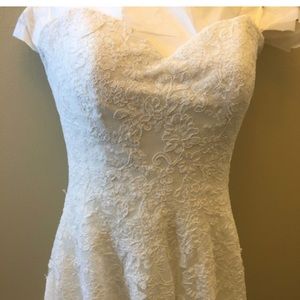 Mori Lee Designer Lace Wedding Dress